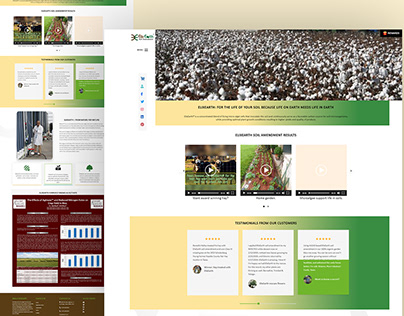 Agriculture Website Design - Success Sensation
