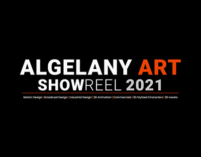 Algelany Art | Showreel - 2021