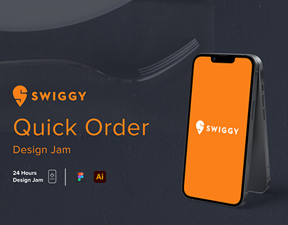 Swiggy Quick Order | Design Jam | UX Case Study