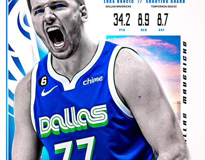 LUKA DONCIC on Behance