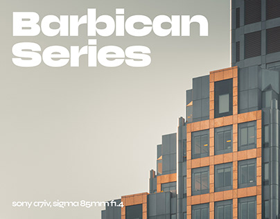 Project thumbnail - Barbican Series