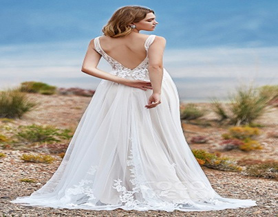 Introducing Plus Size Evening Gowns For Bride