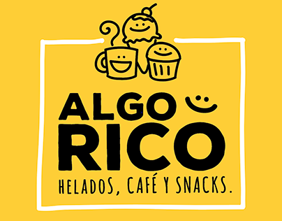 ALGO RICO Brand identity