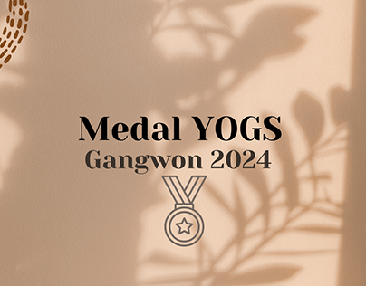 Medal Winter Youth Olympic Games Gangwon 2024