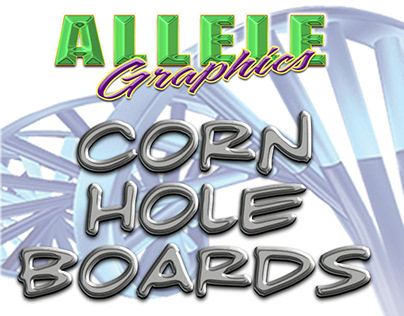 CUSTOM Corn Hole Boards