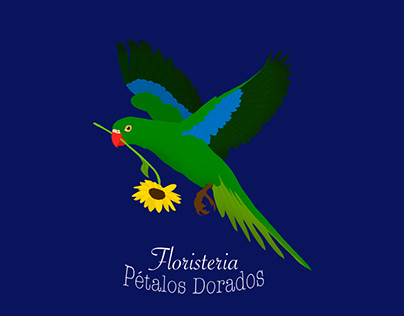 Logo para floristeria