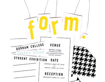 Form - Graphic Design Show