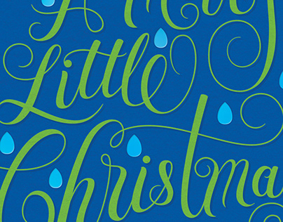 Northumbrian Water Corporate Christmas Card