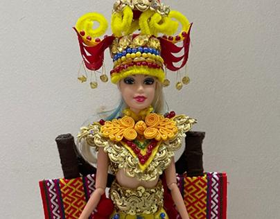 Malaysian Costume and Cultural Studies: Barbie Costume