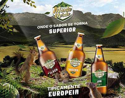 Quadro Canvas - Cervejaria Monte Verde