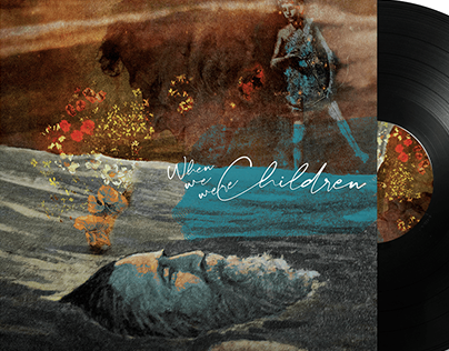Album Cover in Digital Collage x EsoT (Sleeper)