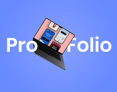 Profolio - Product Design Portfolio Mockups