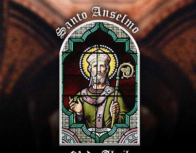 santo do dia - Santo Anselmo