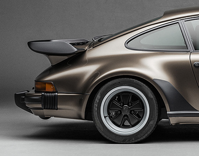 Porsche 911 turbo (930) Studio Series