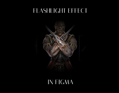 FlashLight Effct