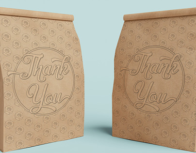 Thank You Paper Bags