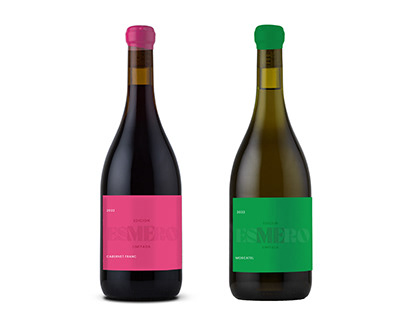 wine lable design
