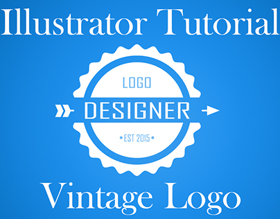 Illustrator Vintage Logo Tutorial