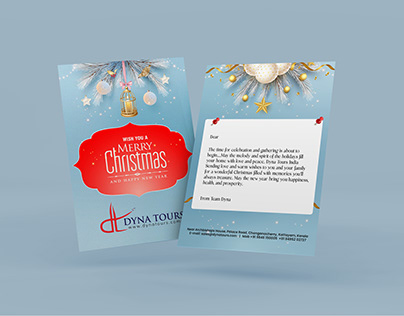 Christmas Greeting Design