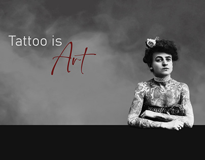 Tattoo Studio Web Design