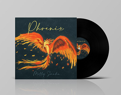 Vinyl record cover «Phoenix»