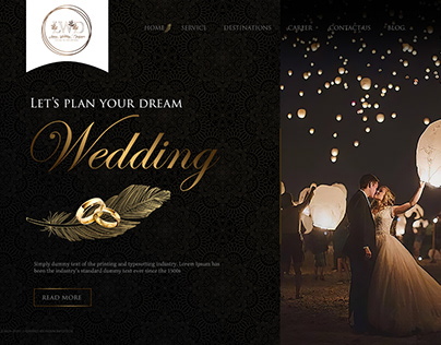 Landing page design for LWD