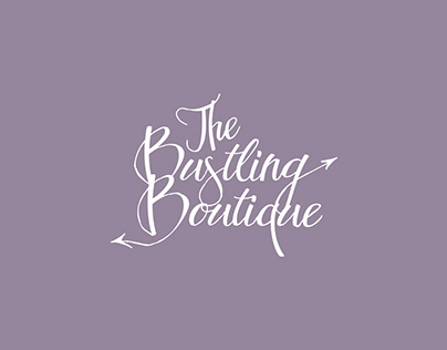 The Bustling Boutique / Logo Design