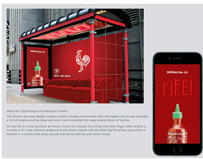 Sriracha Integrated Campaign