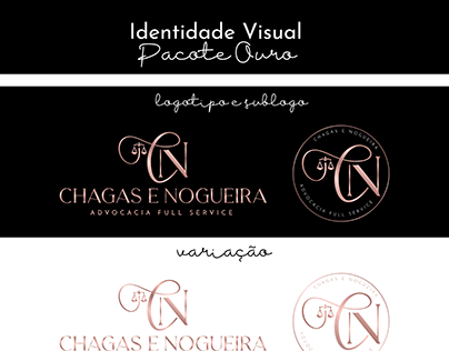 Identidade Visual - Chagas e Nogueira