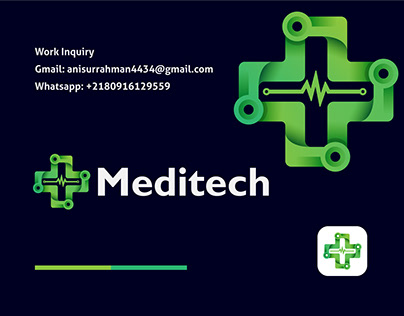 Modern Logo, Logo Design, Medical Logo.