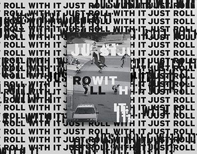Just Roll With It - Deconstructive Book Design