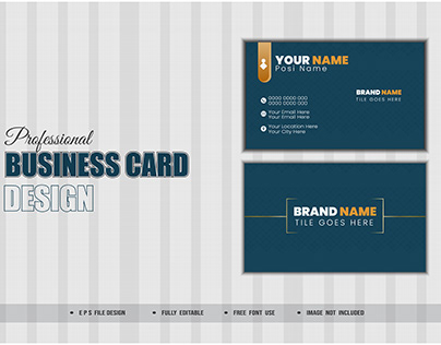 I will luxury business card letterhead stationery