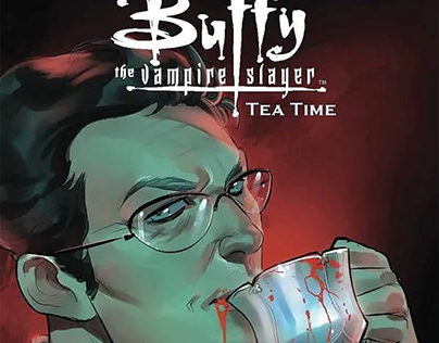 Buffy the Vampire Slayer: Tea Time - intern colors