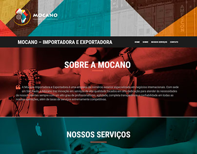 Site em Wordpress - Mocano