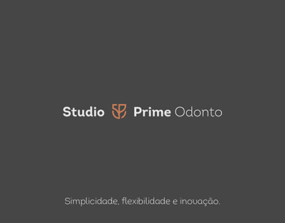STUDIO PRIME ODONTO - IDENTIDADE VISUAL