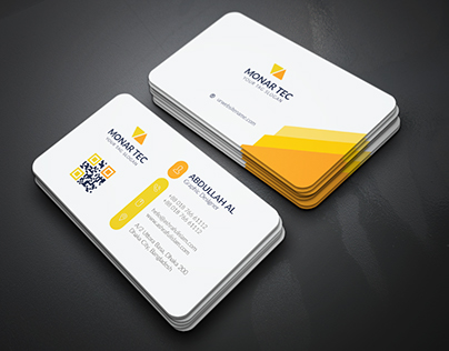 Free Clean Business Card