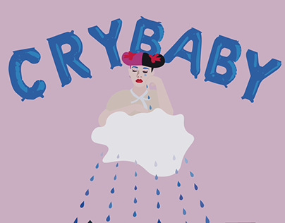 Cry Baby Vetorizado