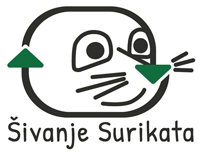 Meerkat Clothing logo design