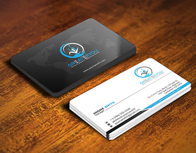 Creative business card and visiting card design