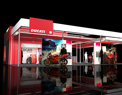 Project thumbnail - Ducati Exhibit Design