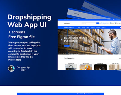 Dropshipping website Ecommerce