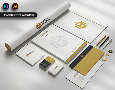 Project thumbnail - Morgan Williams Construction Brand Identity Guidelines