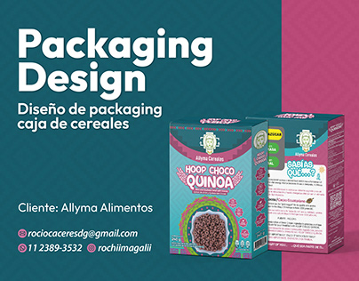 Diseño de Caja de Cereales | Packaging Design