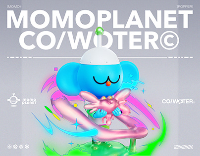 MOMO PLANET x CO/WOTER - FLOW PARTY