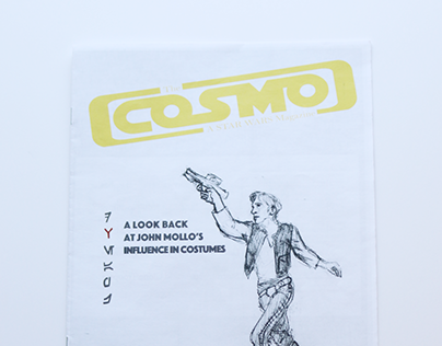 Cosmo STAR WARS Magazine