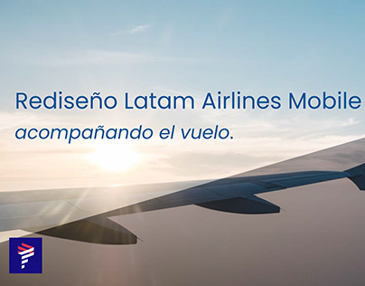 Diseño Latam Airlines Mobile App