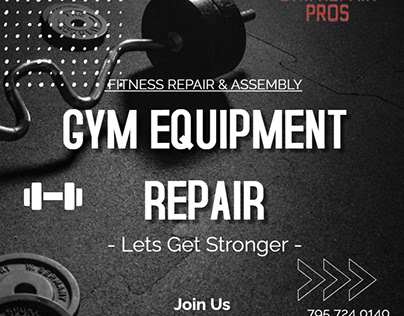 Gym Equipment Repair Services