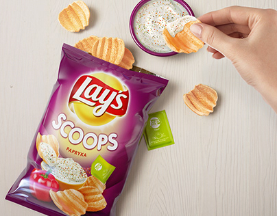 Lay's Scoops