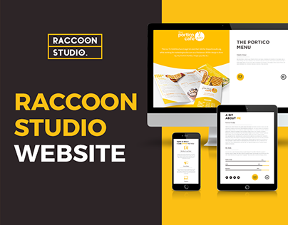Raccoon Studio Website