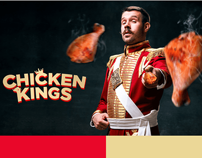 Branding - Chicken Kings - Restaurante
